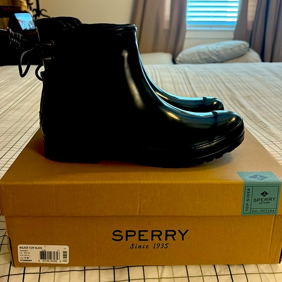 Sperry Walk Turf Black - Picture 2 of 4